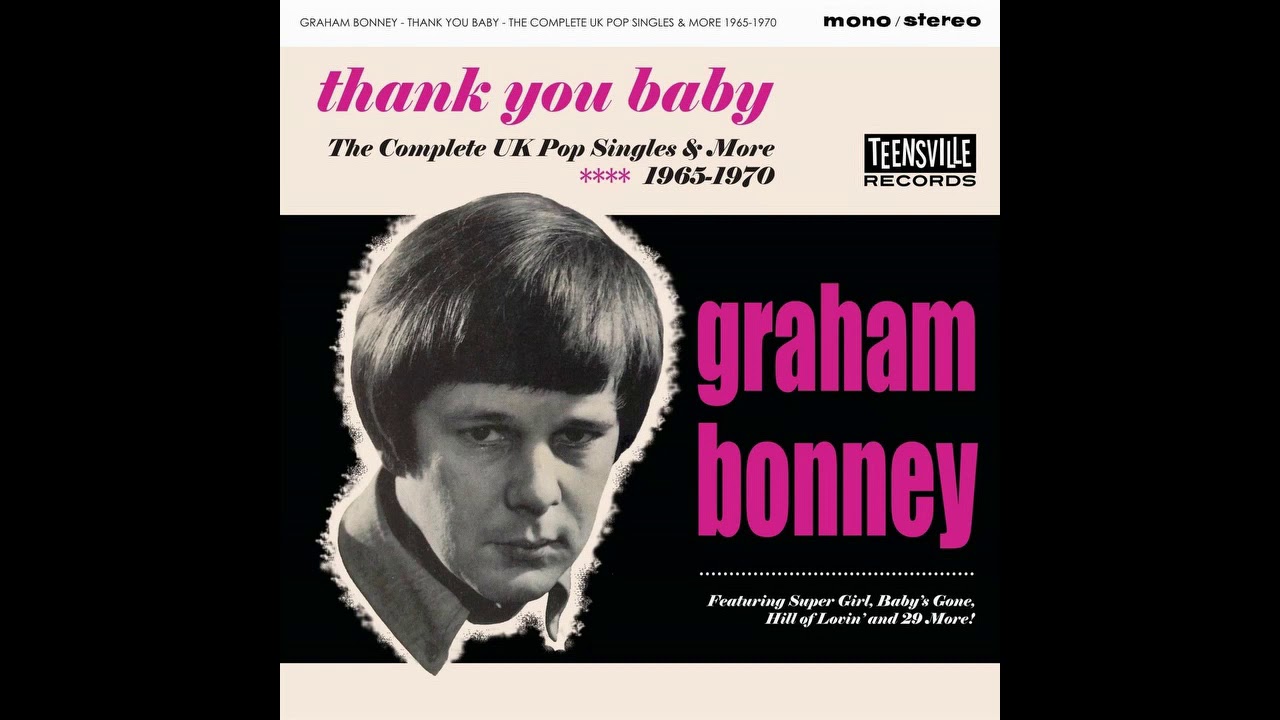 Graham Bonney - Why Can't We Be Friends (1965)
