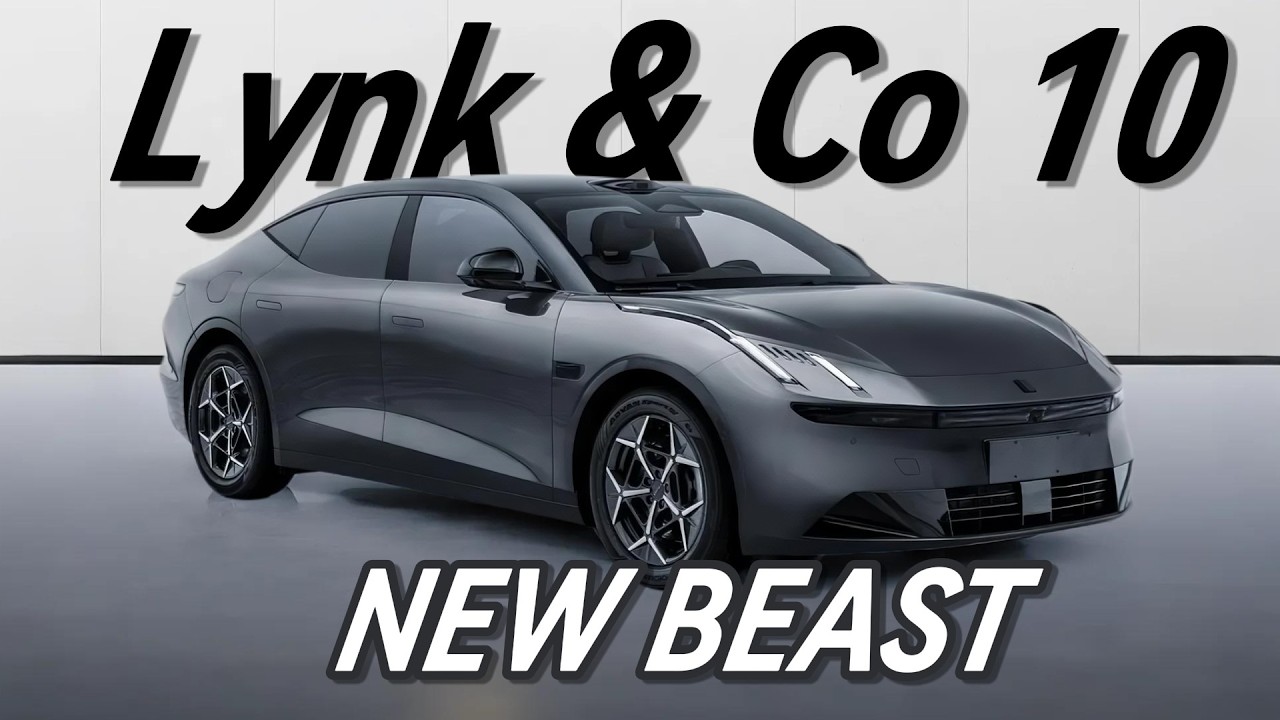 Lynk & Co 10 EM-P - The Future of Hybrid Sedans #lynkco #lynkco10 #