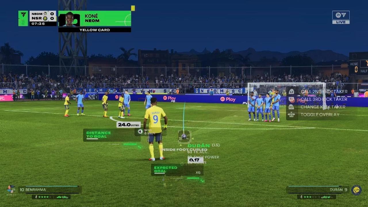 EA SPORTS FC 26 NEOM S C VS AL NASSR ROSHN SAUDIT LEAGUE 3080 PS5