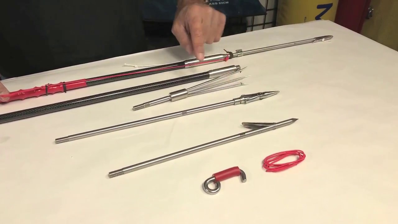 Pole Spear - Carbon Elite by MAKO Spearguns