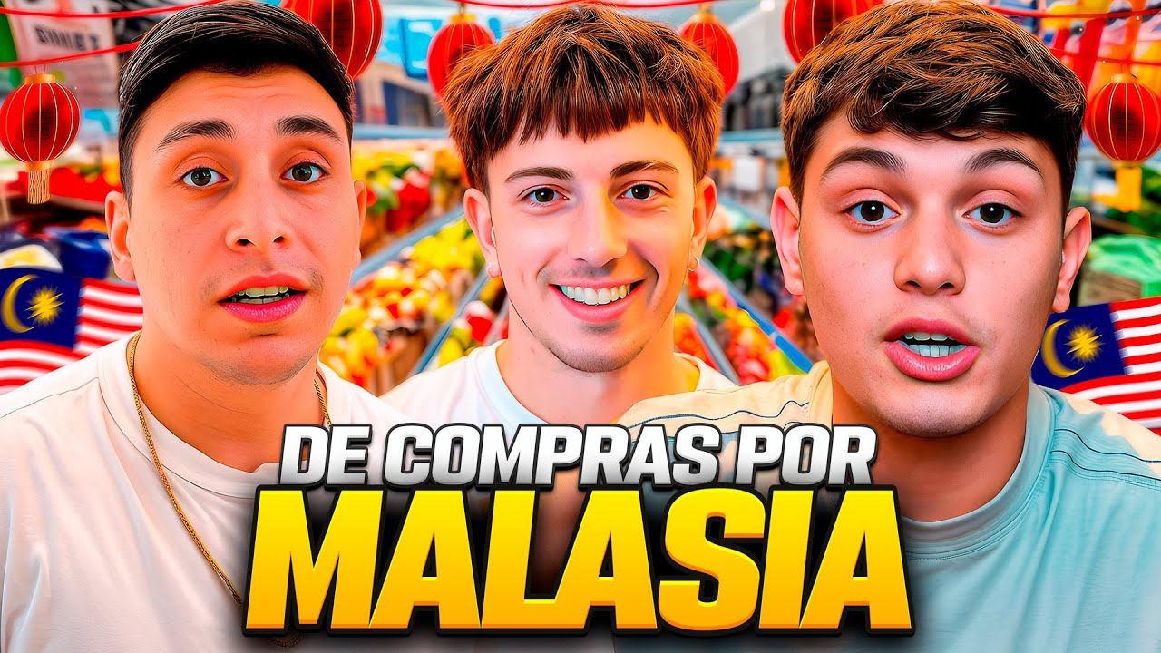 COMPRANDO LOS DULCES MAS EXTRAÑOS POR MALASIA!