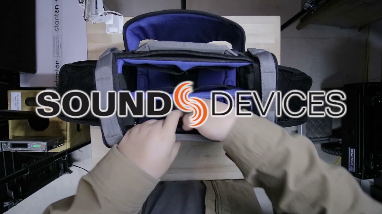 HOW TO ORGANIZE A LOCATION SOUND BAG - SOUND DEVICES - LECTROSONICS - REMOTE AUDIO AND MORE