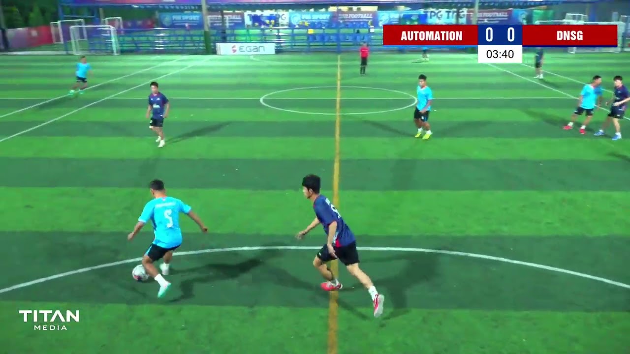 FULL MATCH: CLB Doanh Nhân Sài Gòn FC 🆚 Automation VTD
