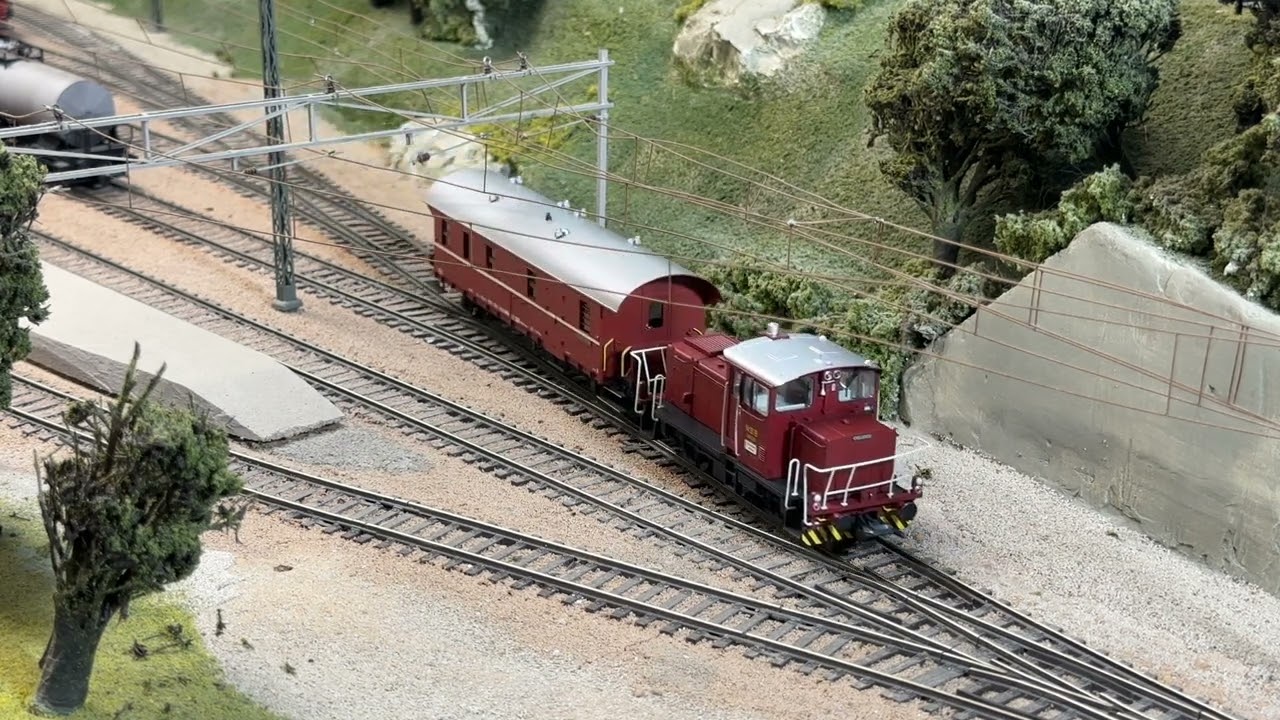 NMJ Skd 224 with ESU Sound demo