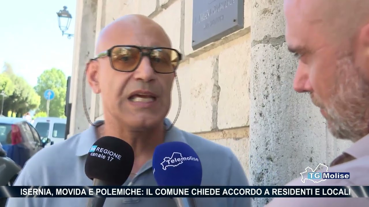 Isernia, movida e polemiche: il comune chiede accordo a residenti e locali