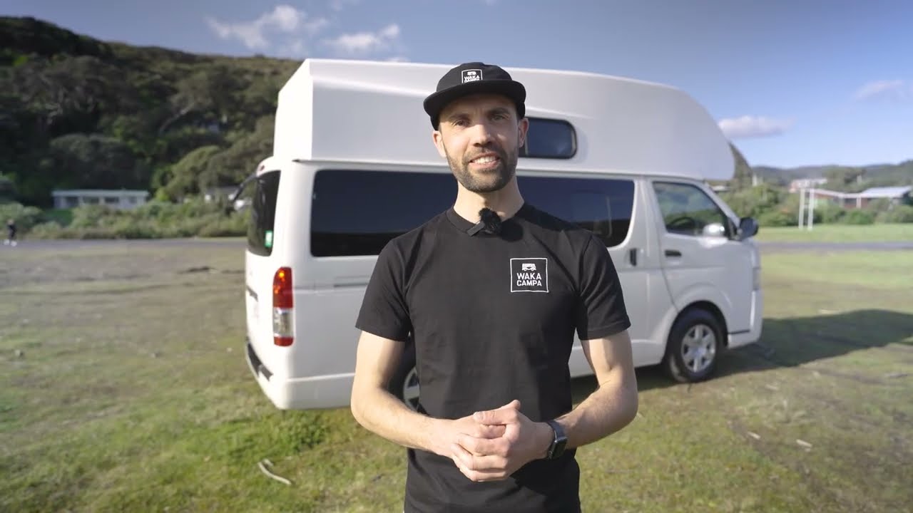 Waka Campa 4 Berth Campervan | Comfort & Convenience for Your New Zealand Adventure