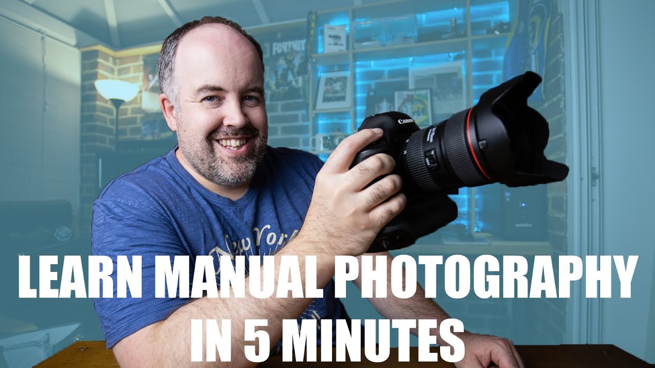 Learn Manual Photography in 5 minutes. Photography Basics