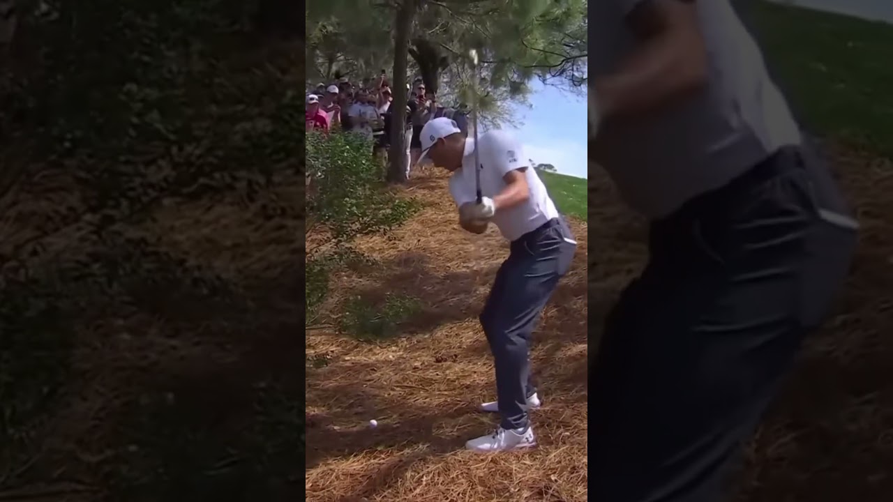 He will always be the most entertaining golfer to watch 🤣 #golffails #golf