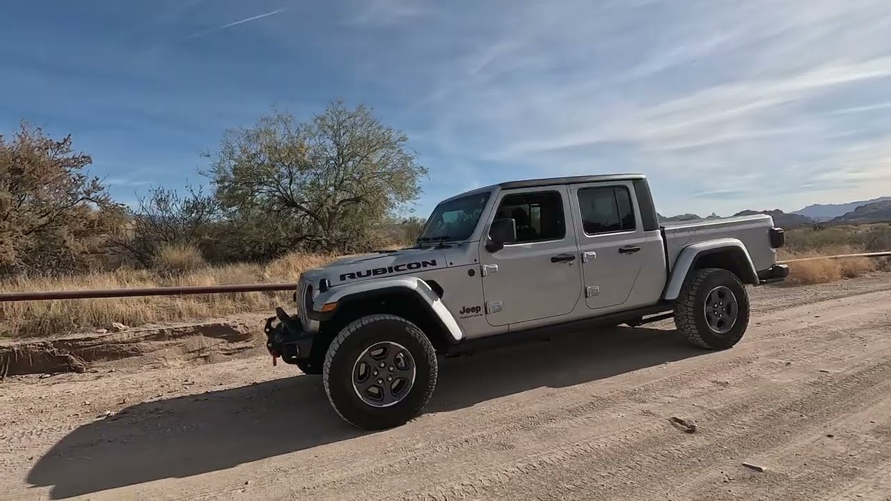 4x4 - The Rolls, Tonto National Forest - 12/28/2024