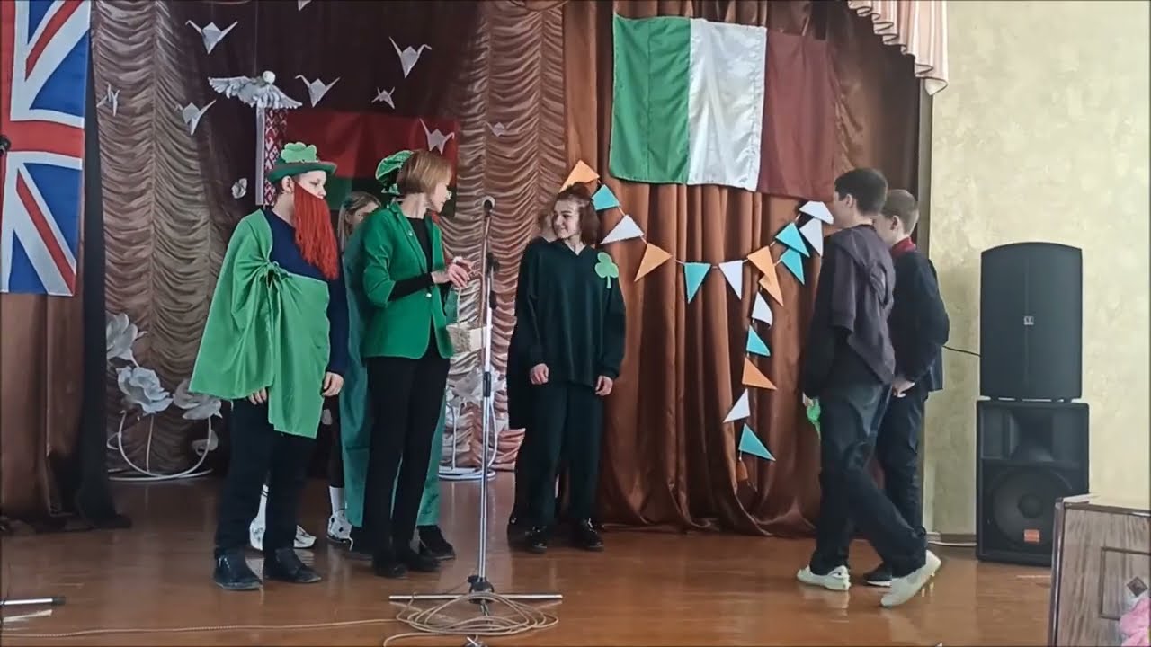 Обзор предметной недели иностранных языков (март 2023). School news. 5 школа Солигорск.