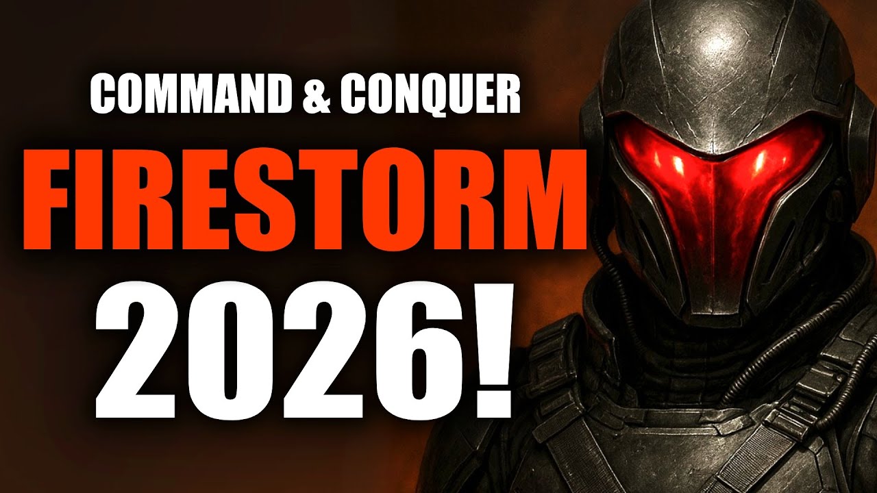 Let's Play Command & Conquer FIRESTORM IN 2026!