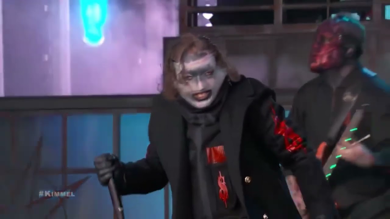 Slipknot - Unsainted (Live At Jimmy Kimmel Live!) HD