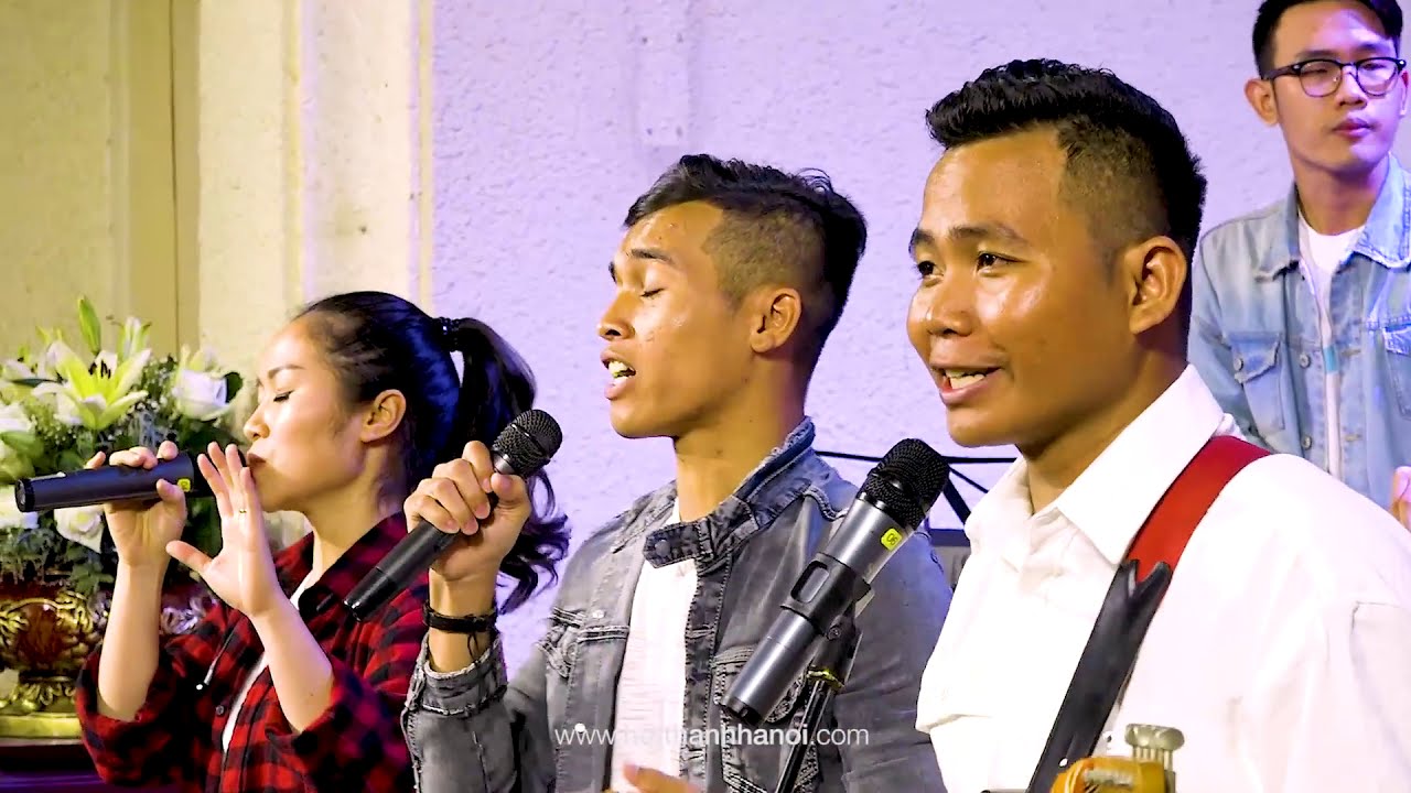 OUR GOD l Chúa Chúng Ta l New Jerusalem Band l