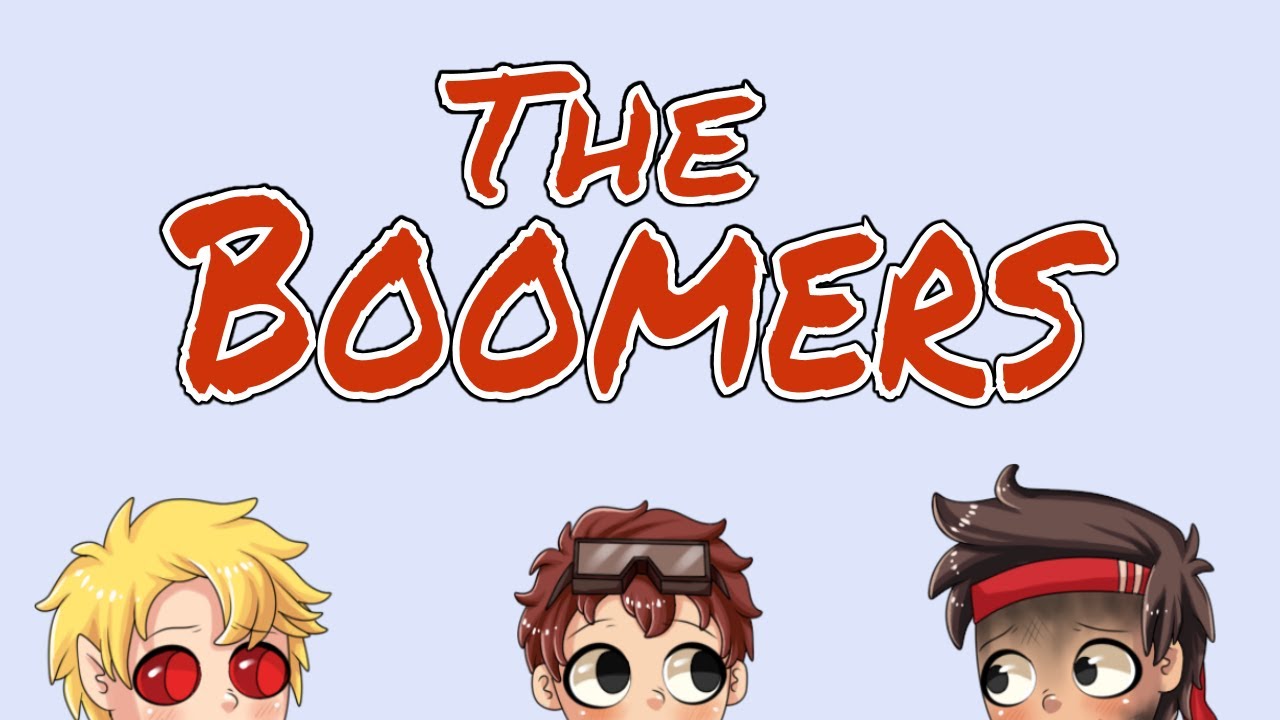 The Boomers (Hermitcraft animation)