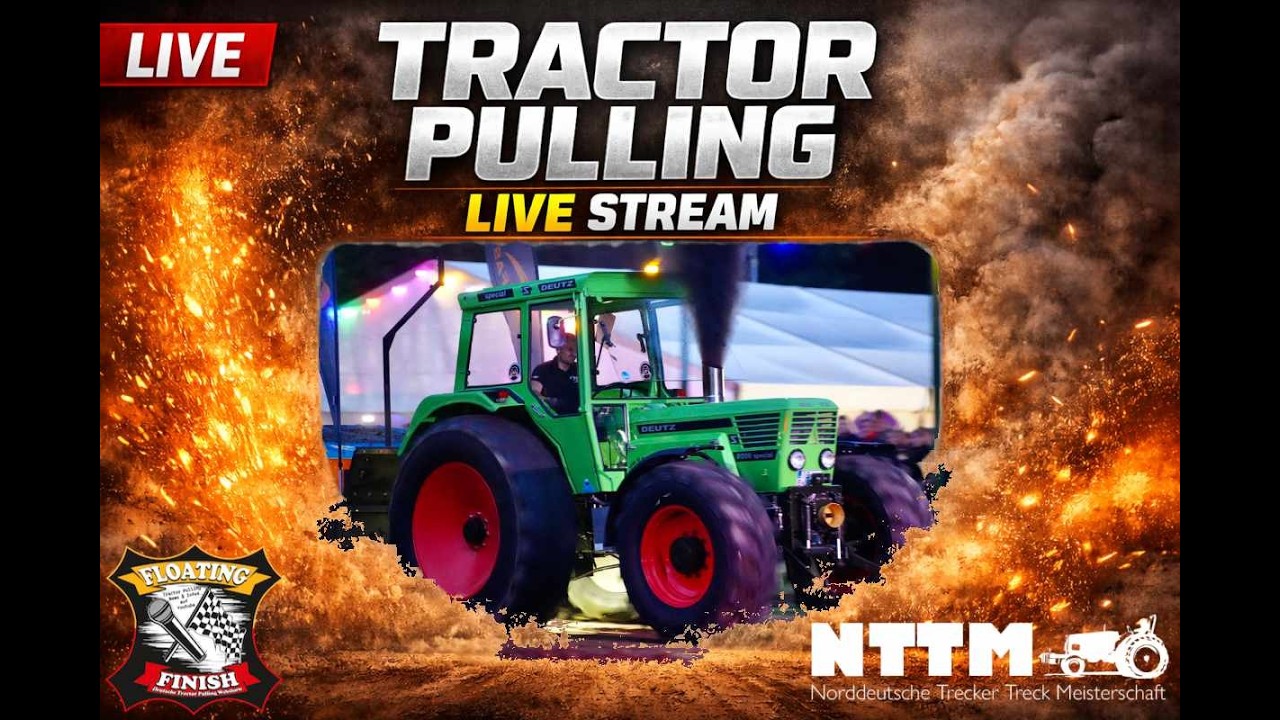 Norddeutsche Trecker Treck Meisterschaft Alfstedt 2025 - Live Stream