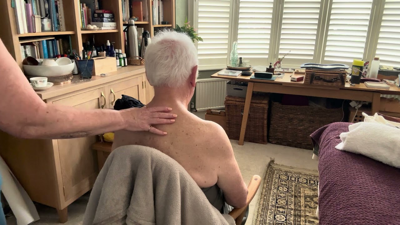 Massage For The Elderly Training