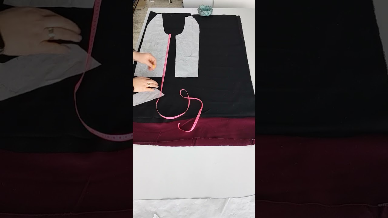 Bu yıl kaban rengi buysa… ben çoktan diktim 😎bordo kaban kesim videosu 