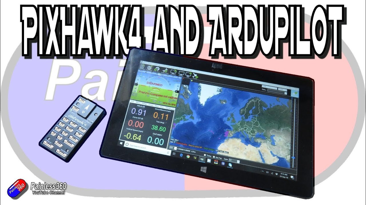 PixHawk 4 with Ardupilot and Mission Planner