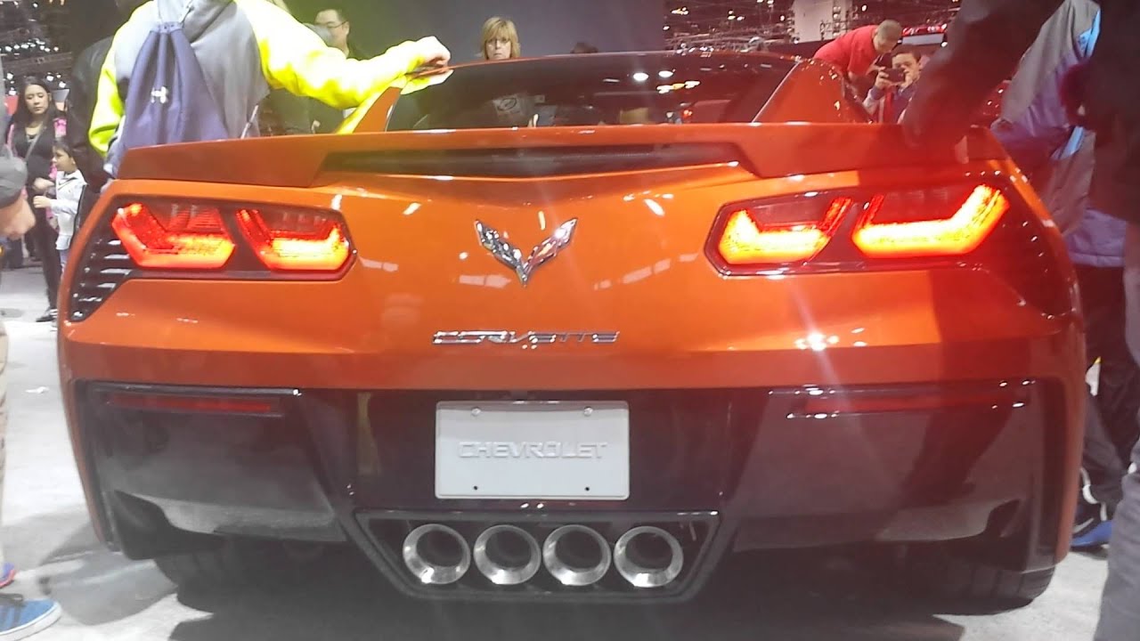Chevrolet Corvette - 2015 McCormick Place Auto Show