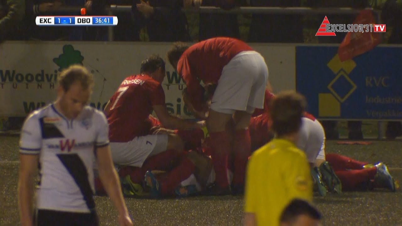 Samenvatting Excelsior'31 - FC Den Bosch (1/8e finale KNVB beker)