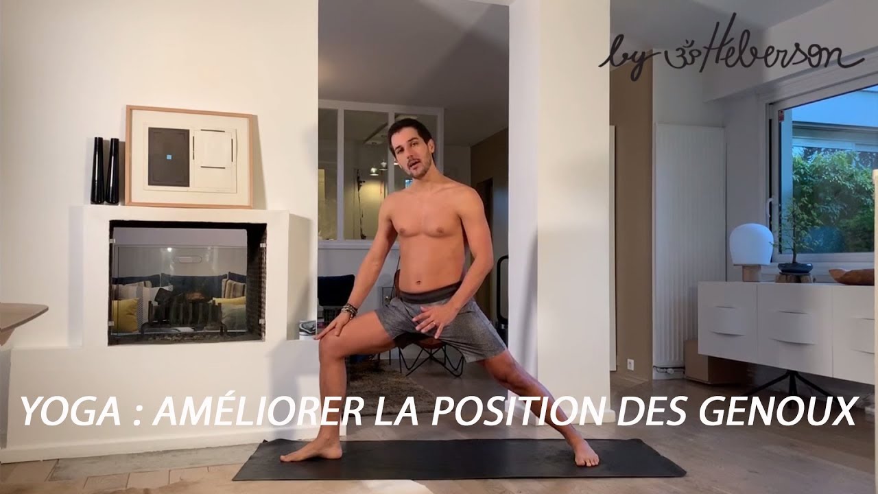 Vibhava Yoga : Bien positionner vos genoux dans les postures