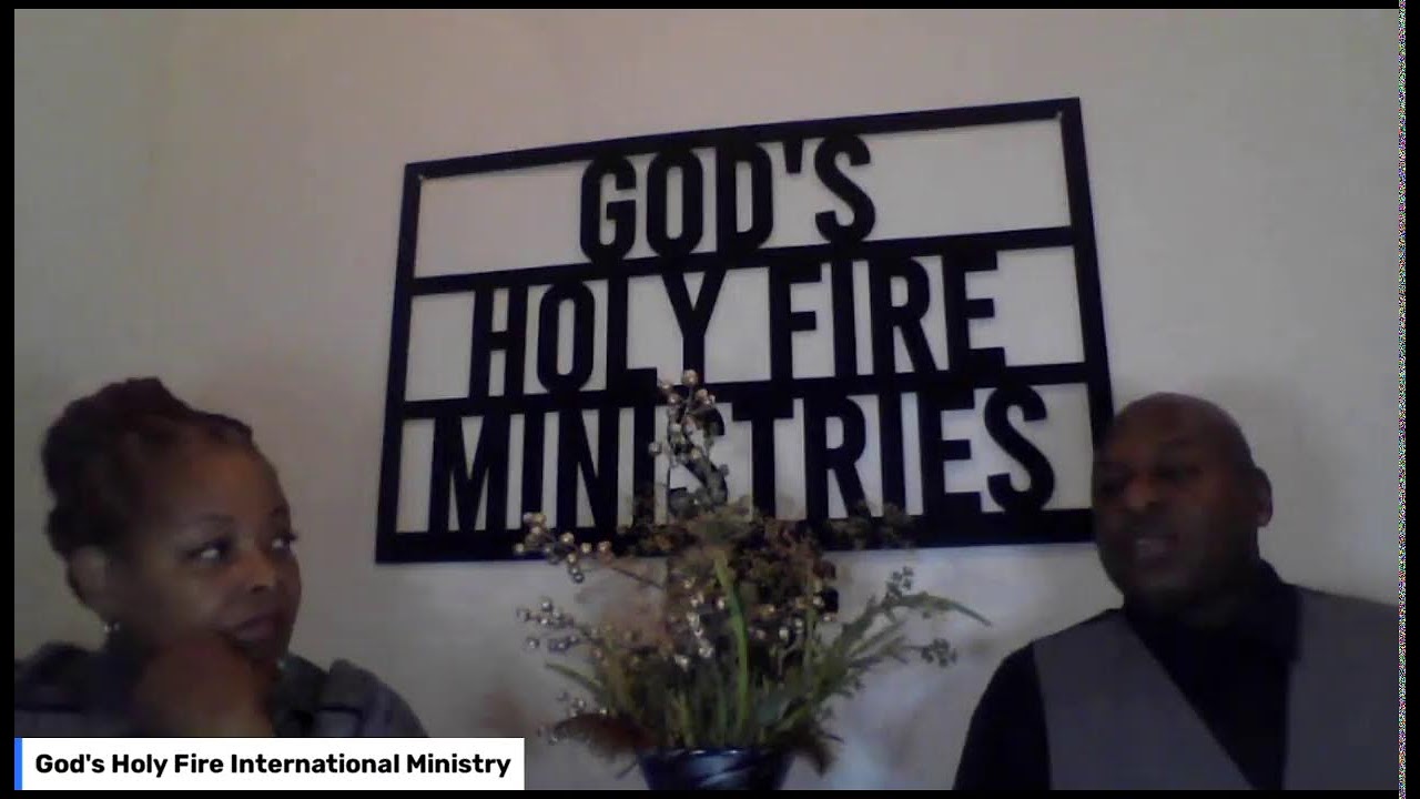 Apostle Lorenzo Cox and Prophetess Janine Cox