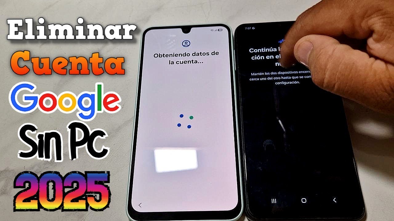 C&oacute;mo ELIMINAR  cuenta Google FRP Samsung Android 14/15 | Sin PC | Nuevo m&eacute;todo 2025 Funciona al 100%