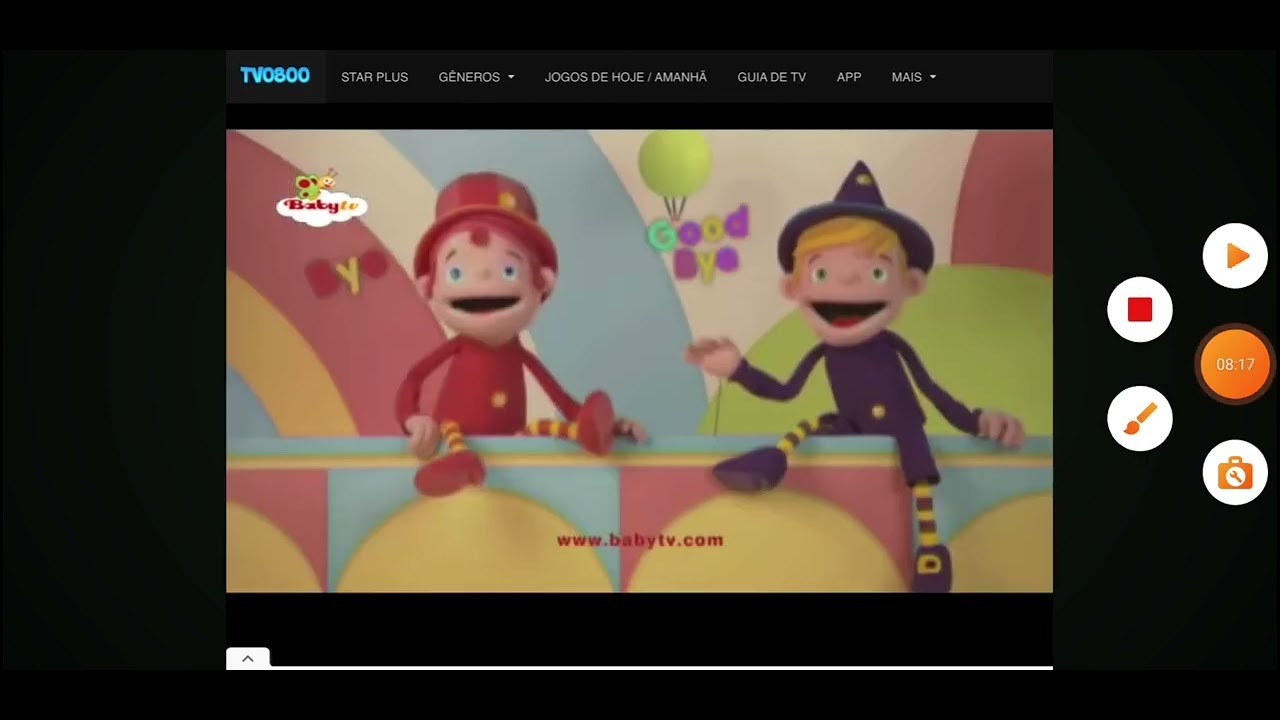 BabyTV Brazil Portuguese Songs In 🌃🌉