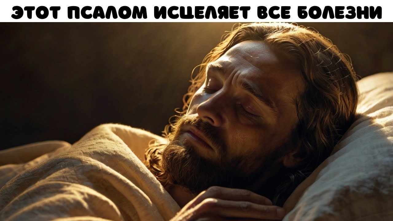 ЭТОТ ПСАЛОМ ИСЦЕЛЯЕТ ВСЕ БОЛЕЗНИ,  КОГДА ВРАЧИ РАЗВОДЯТ РУКАМИ