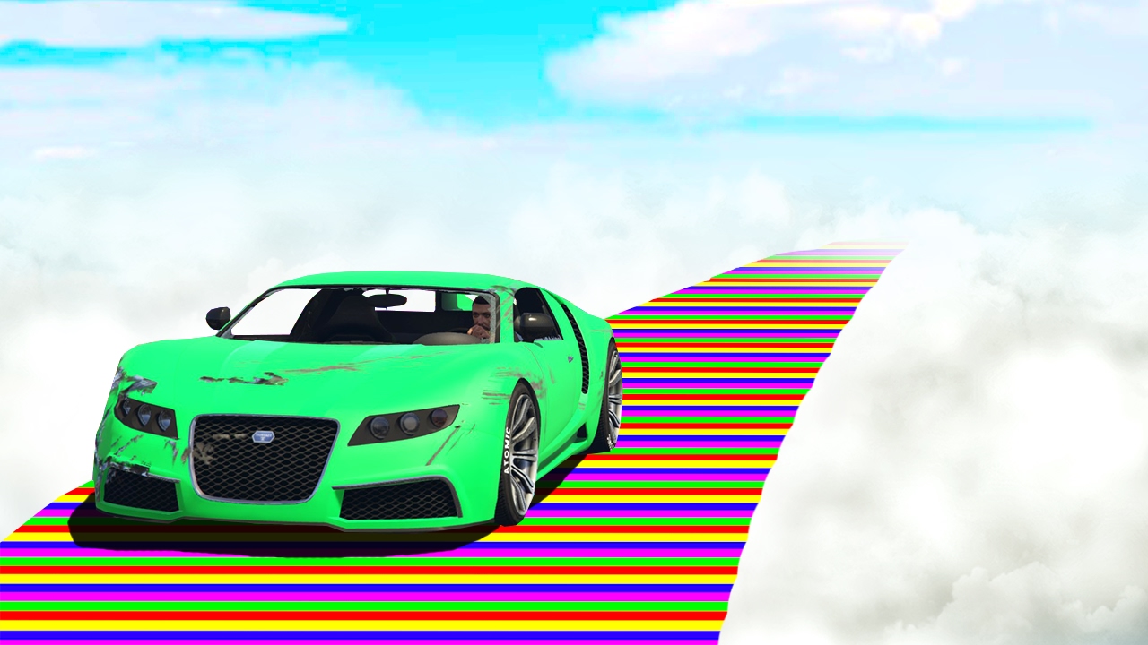 IMPOSSIBLE GTA EPILECPTIC CHALLENGE! (GTA 5 Funny Moments)