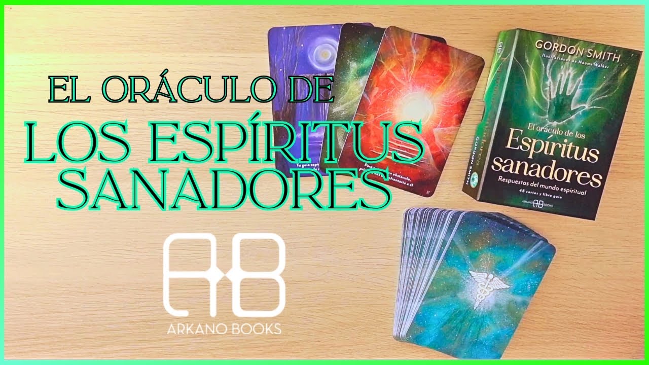 EL ORÁCULO DE LOS ESPÍRITUS SANADORES 💚 Review en Español