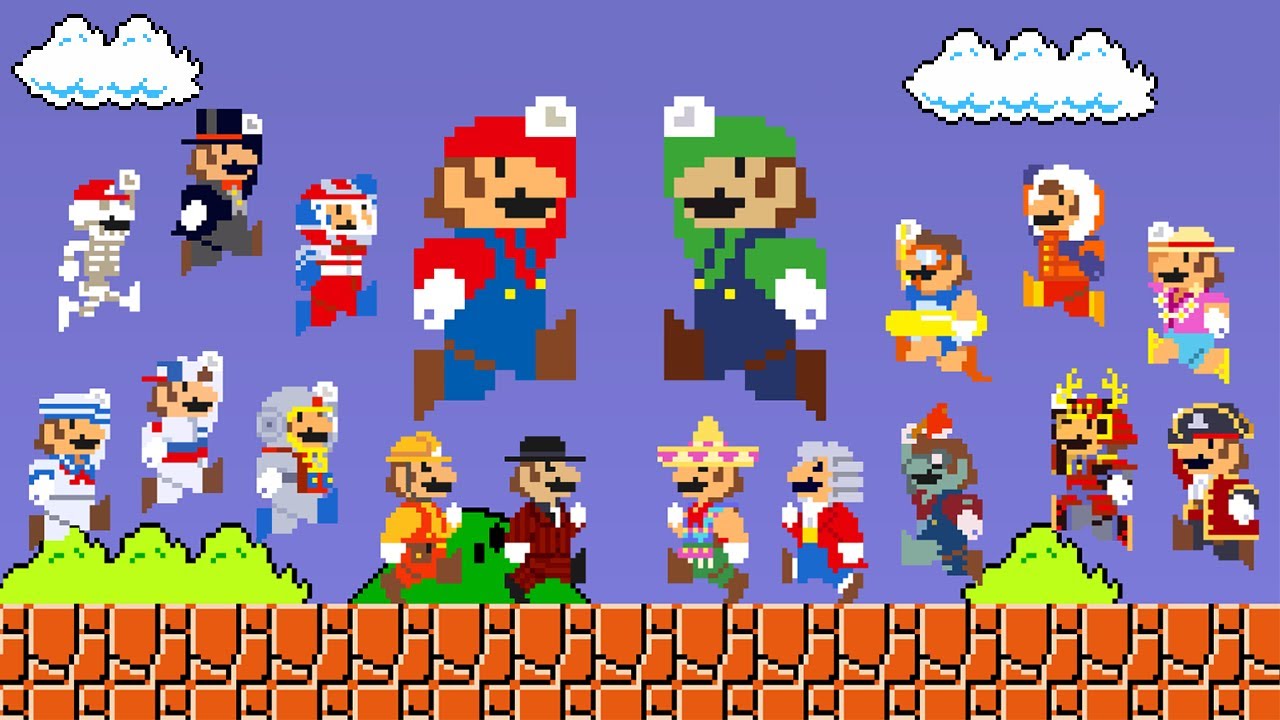 Mario Royale - 50 Mario Elimination - Winner Takes All!!!