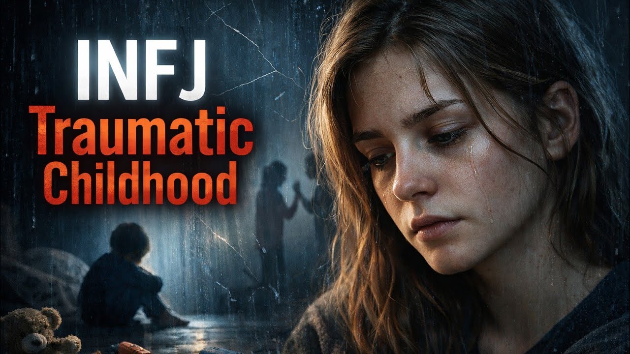 Детская травма у людей с типом личности INFJ (об этом никто не говорит)