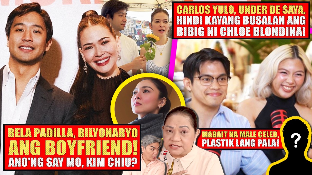 CHLOE, PATI LOLA NI CALOY, PINATULAN NA!❗EX NG BF NI BELA, SISTER NG MISTER NINA ERICH AT CLAUDIA!❗