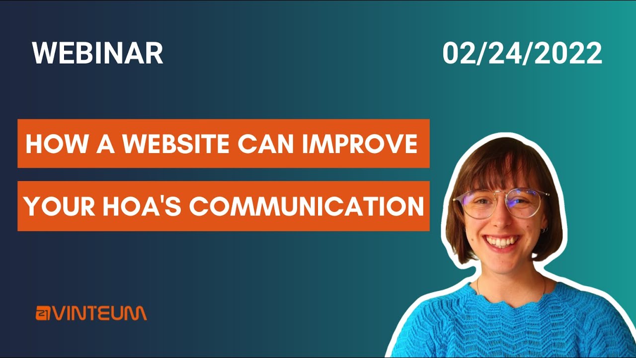 How a website can improve your HOA's communication