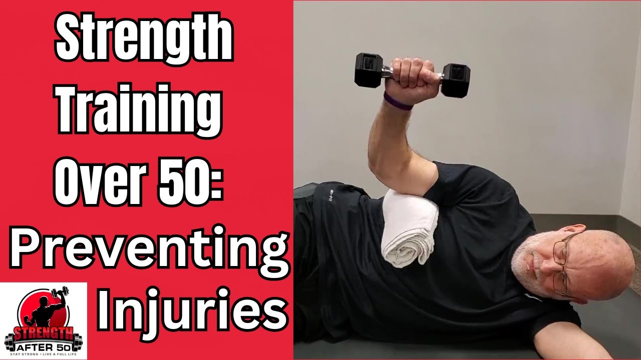 Strength Training For Over 50's: Injury Prevention