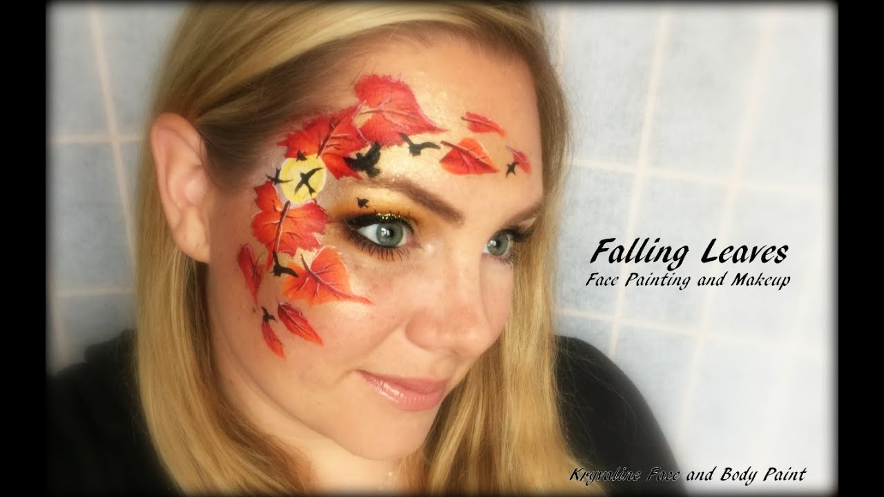 Falling Leaves - Face Painting and Makeup