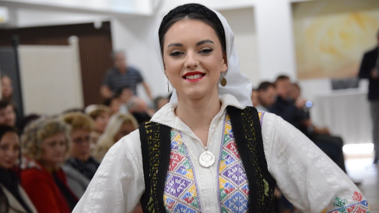 Revija narodne nošnje BiH i HR u Busovači BiH 2025.