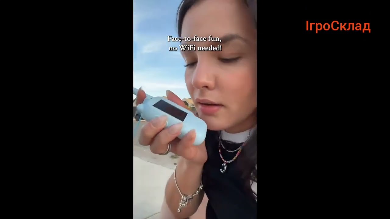 Дитяча іграшка відео рація, набір 2 шт (4581)