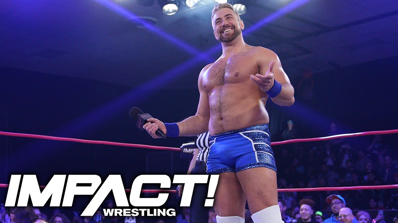 Joe Hendry gives Brian Myers a NEW Title (FULL MATCH) | IMPACT Nov. 9, 2023