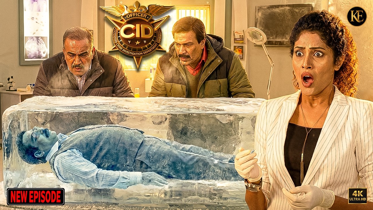 ড. সুলাকো বরফে জমে গেল! CID কি পারবে বাঁচাতে তাঁর প্রাণ? || CID || BANGALA | 2026