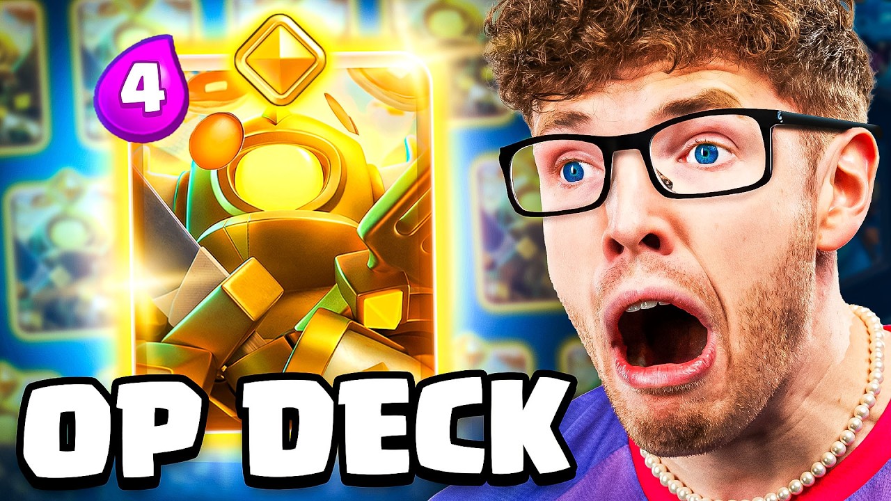 😱🤯HERO MINI-PEKKA *ZU OP* IN DIESEM DECK! | Clash Royale Deutsch