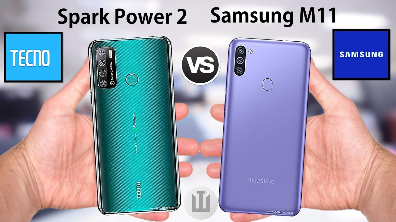 TECNO Spark Power 2 VS Samsung Galaxy M11 | ultratech phone