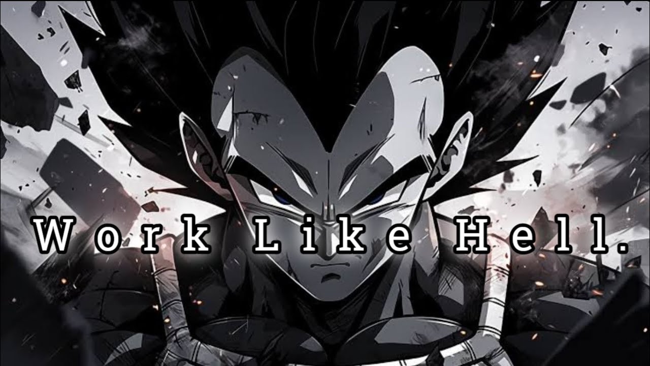 Work Like Hell.