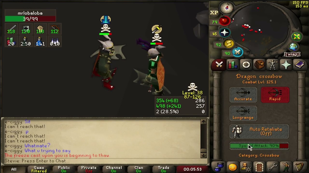 OSRS PKING 3 - Stevie
