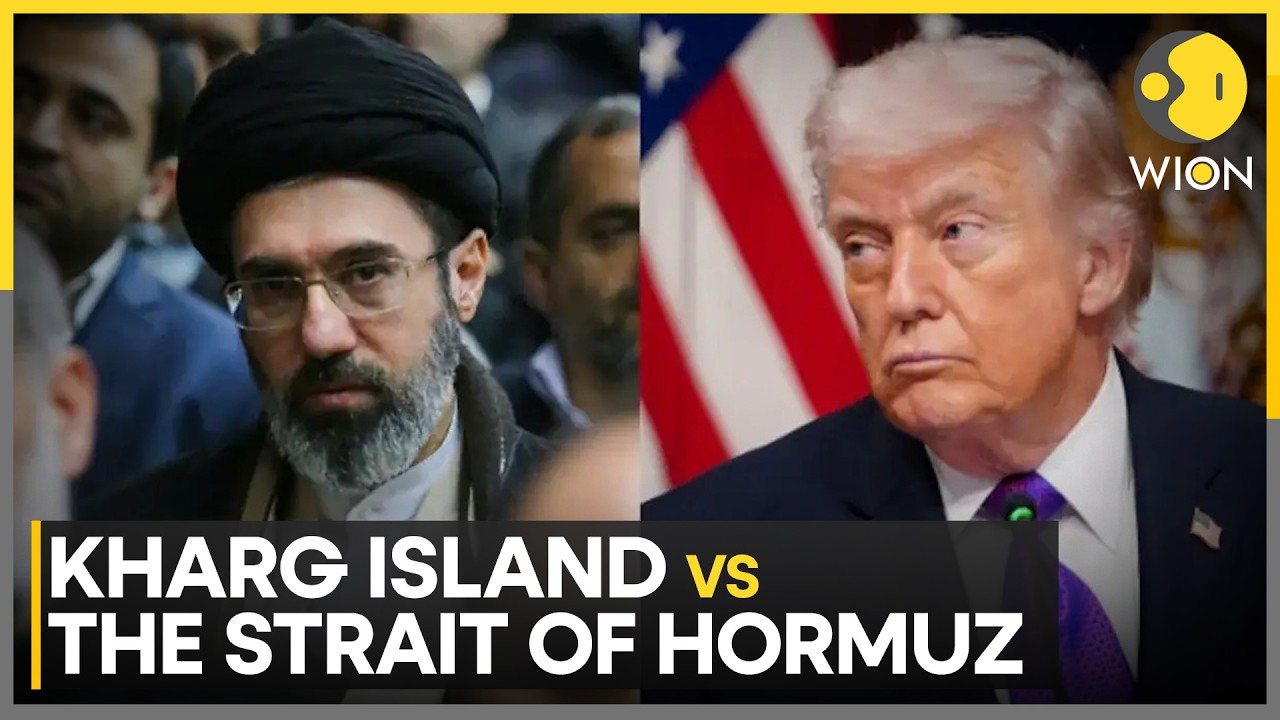 Iran vs U.S.: Trump Threatens Kharg Island, Iran Vows to Choke Strait of Hormuz | WION