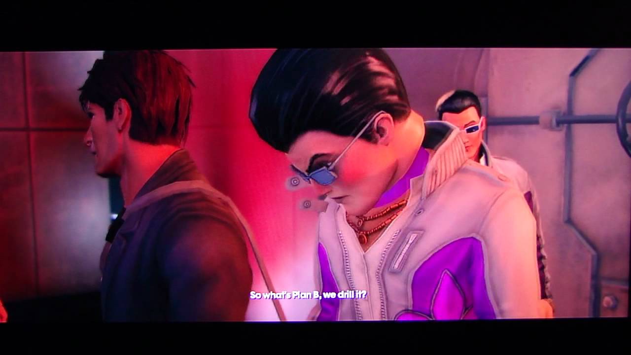 Saint's Row the Third playthrough pt1
