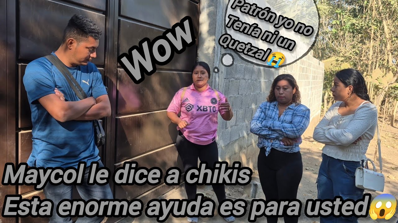 Tremenda ayuda le envían a chiki para cancelar la deuda con maycol😱mas de 1800$ que sucede