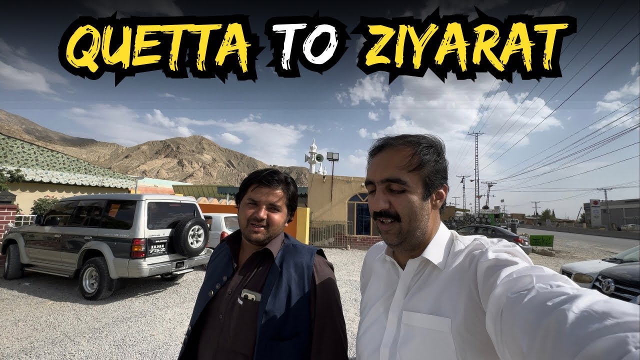 Quetta To Ziyarat || Balochistan Series || Dauds Life