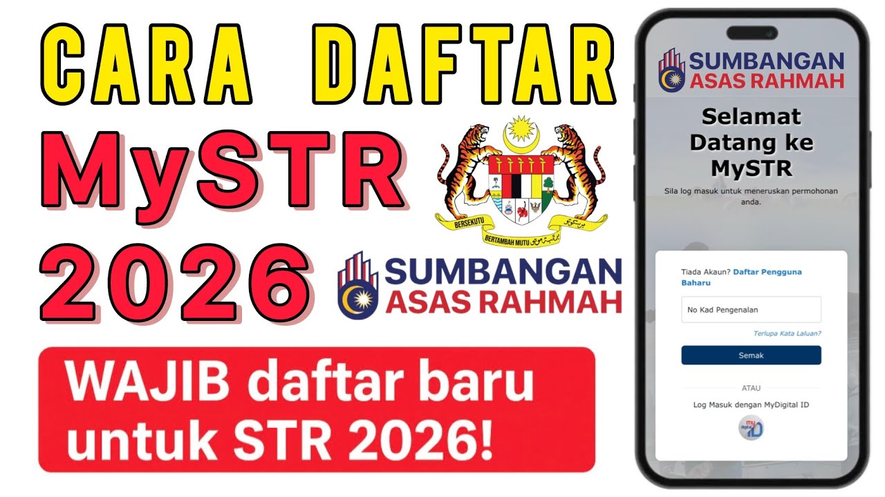 Cara Daftar STR 2026 (Panduan Lengkap & Terkini)